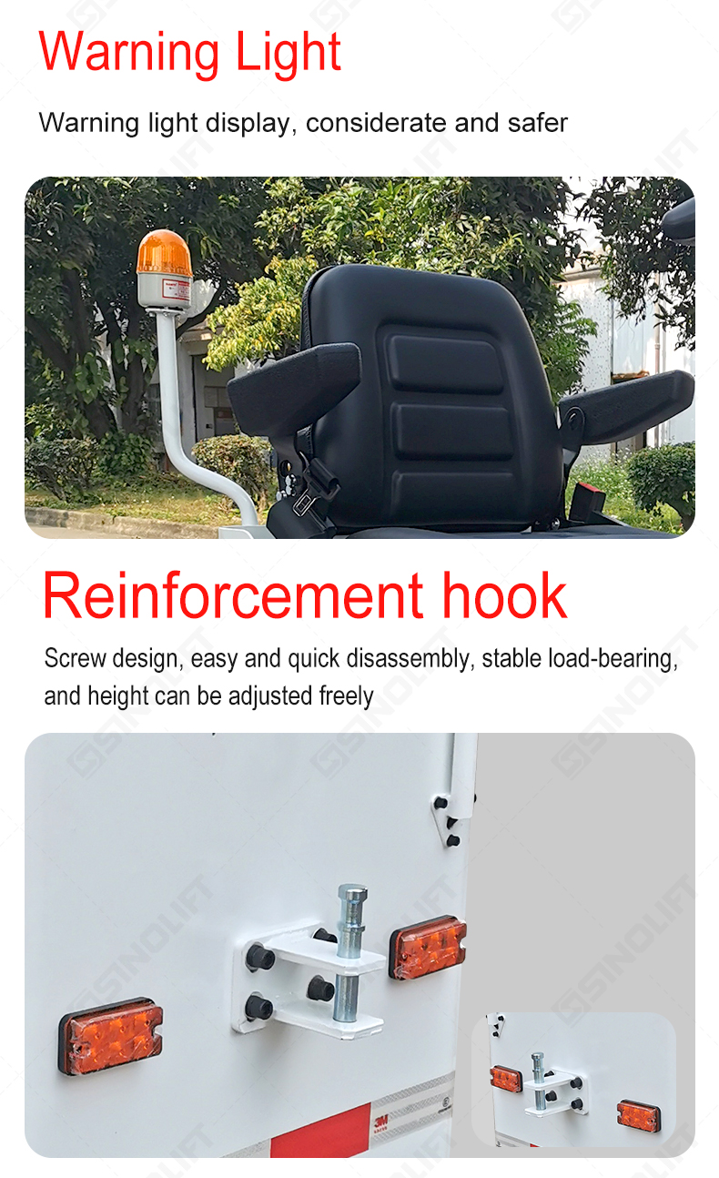 ML-150R tow tractor
