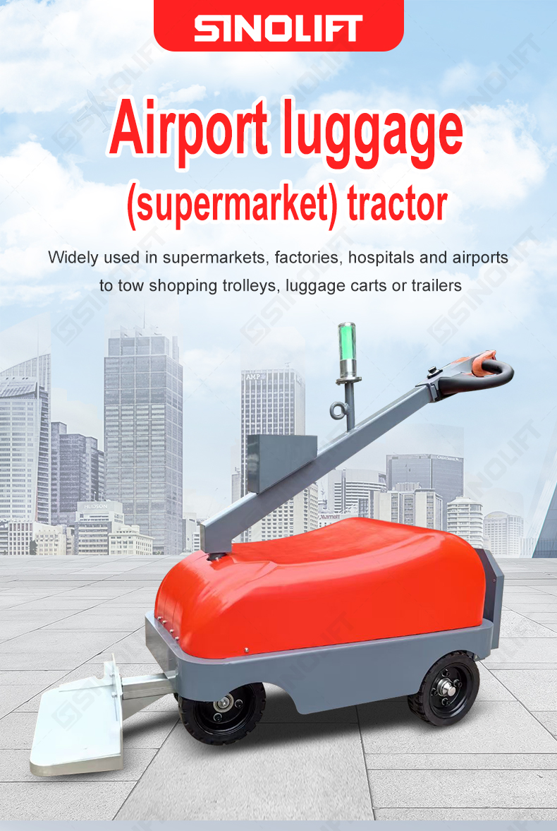 ML-120L Tow Tractor