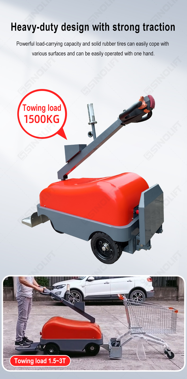 ML-120L Tow Tractor