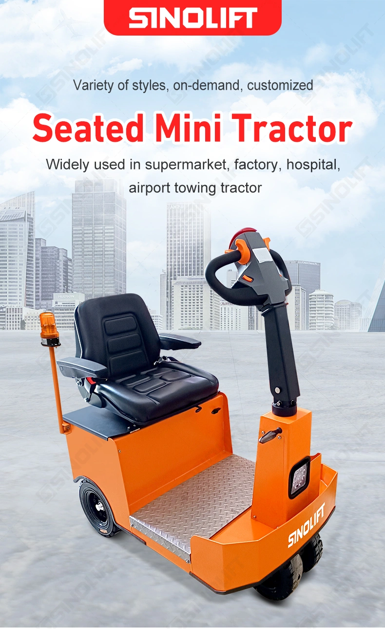 ML-150S towing tractor