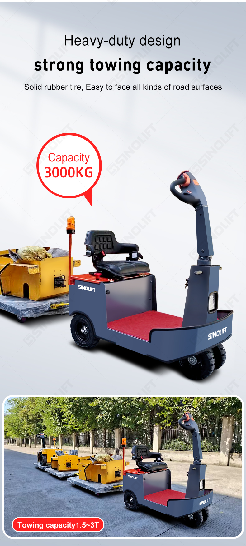ML-150S towing tractor