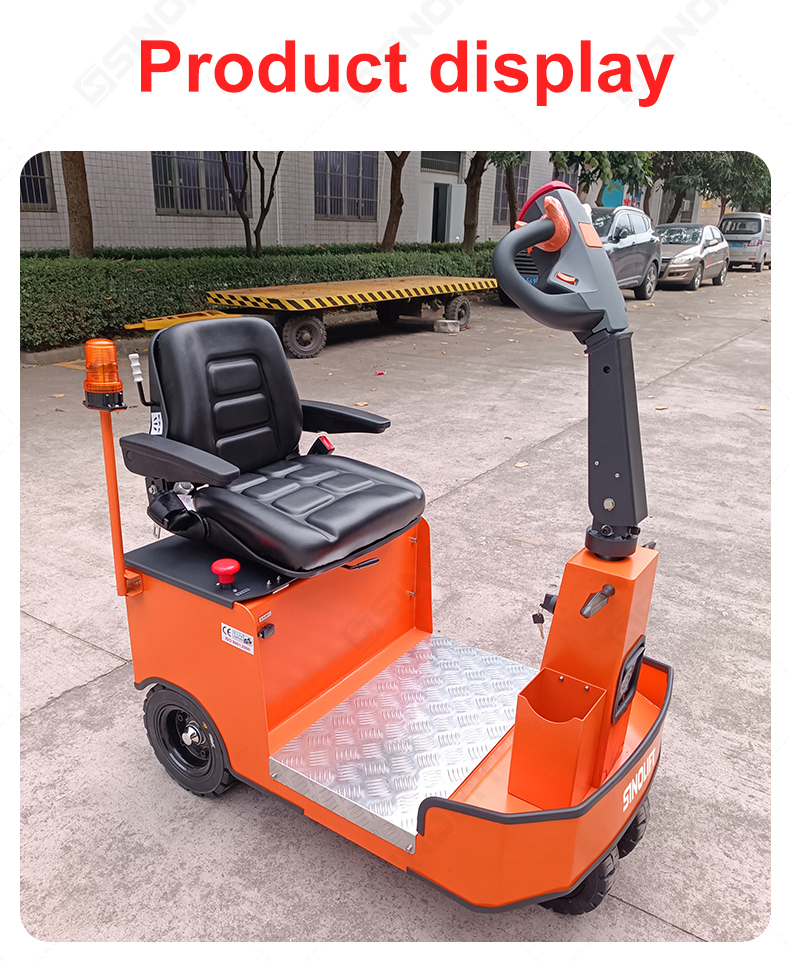 ML-150S towing tractor