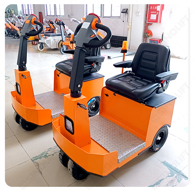 ML-150S towing tractor