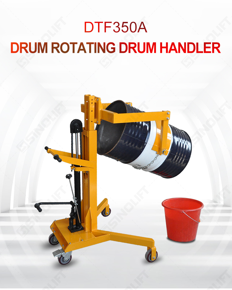 DTF350A Drum rotating Handler