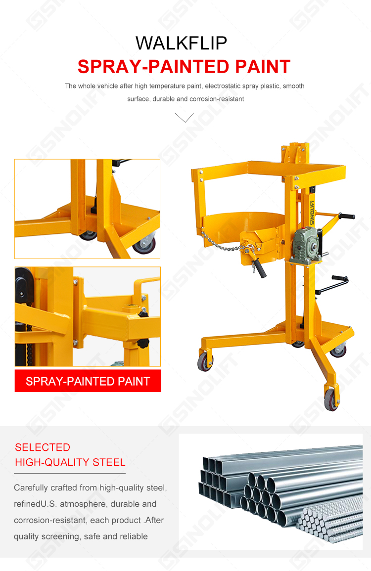 DTF350A Drum rotating Handler
