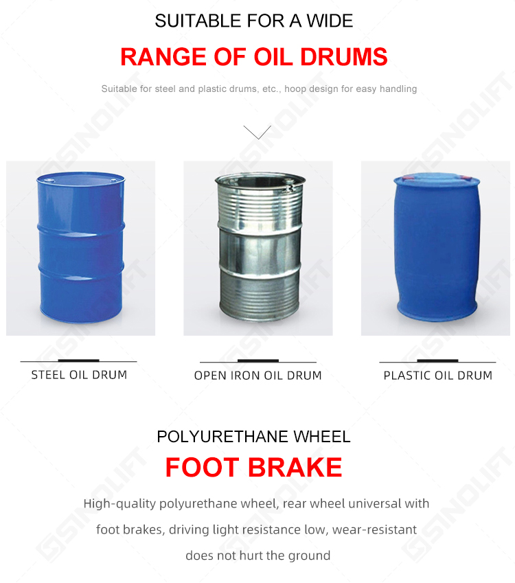 DTF350A Drum rotating Handler