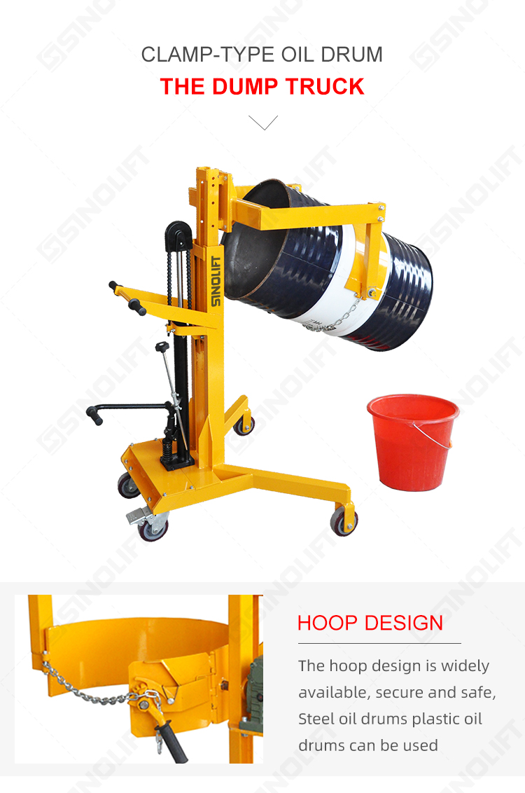 DTF350A Drum rotating Handler