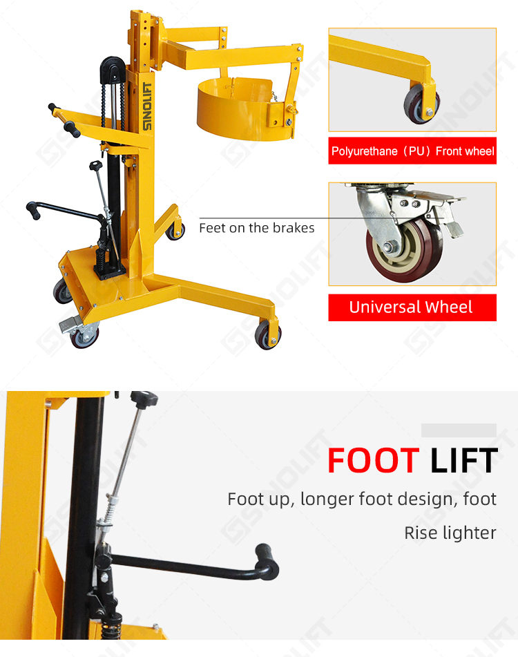 DTF350A Drum rotating Handler