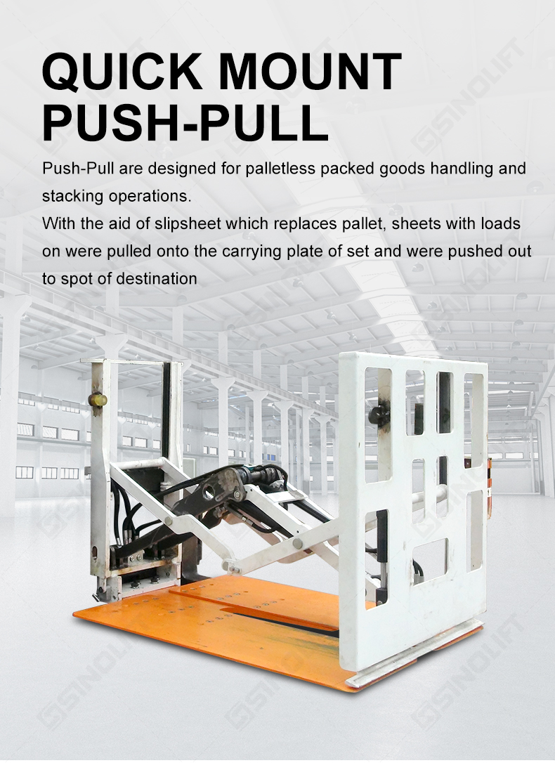 QUICK MOUNT PUSH-PULL