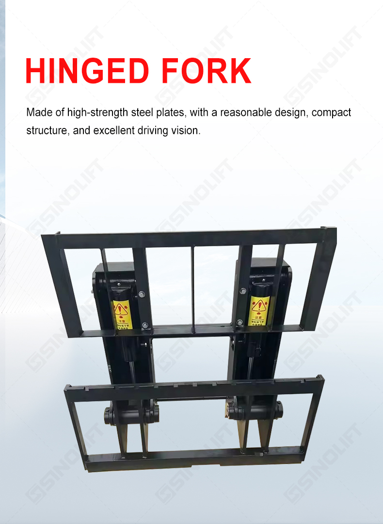 Hinged Fork