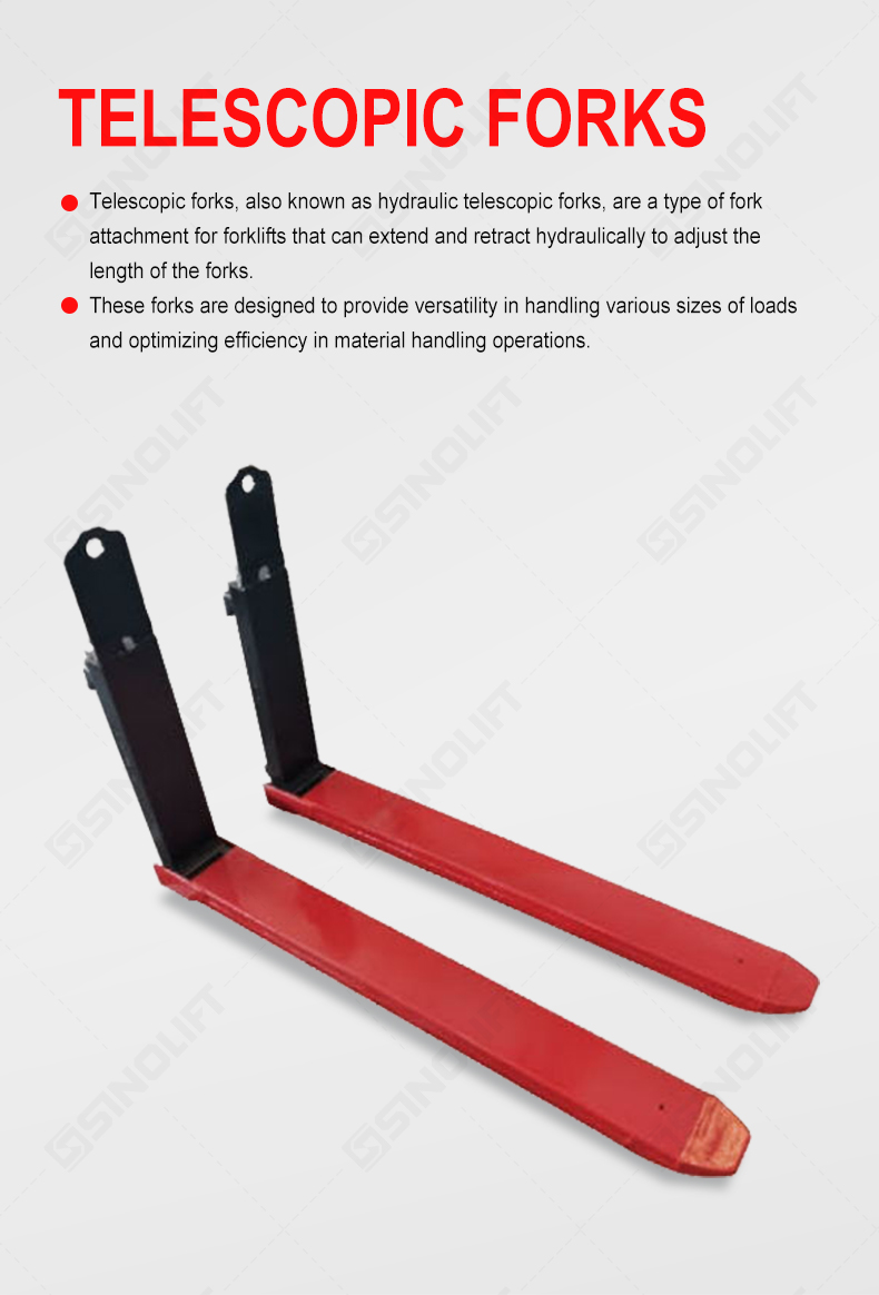 TELESCOPIC FORKS