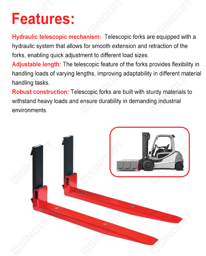 TELESCOPIC FORKS