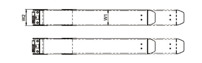 TELESCOPIC FORKS