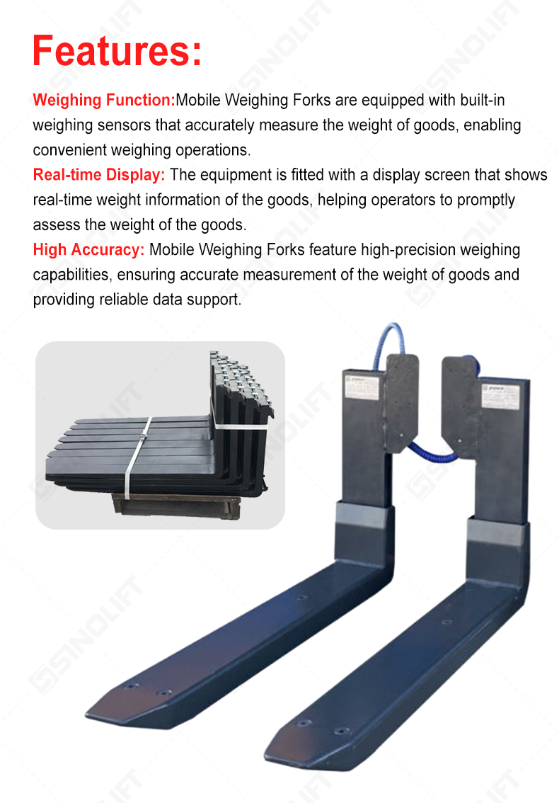 MOBILE WEIGHING FORKS
