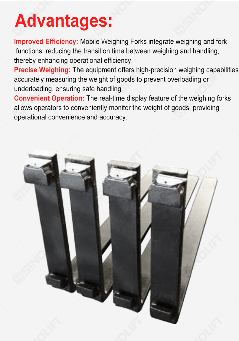 MOBILE WEIGHING FORKS
