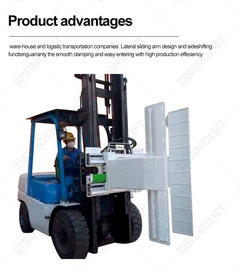forklift attachment clmap