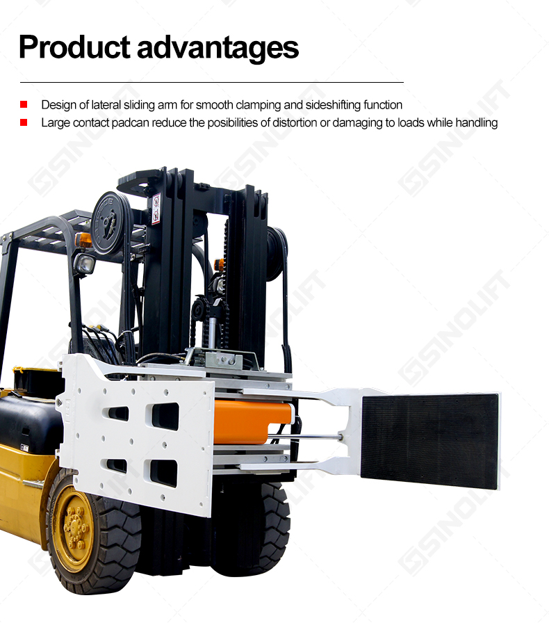 forklift attachment