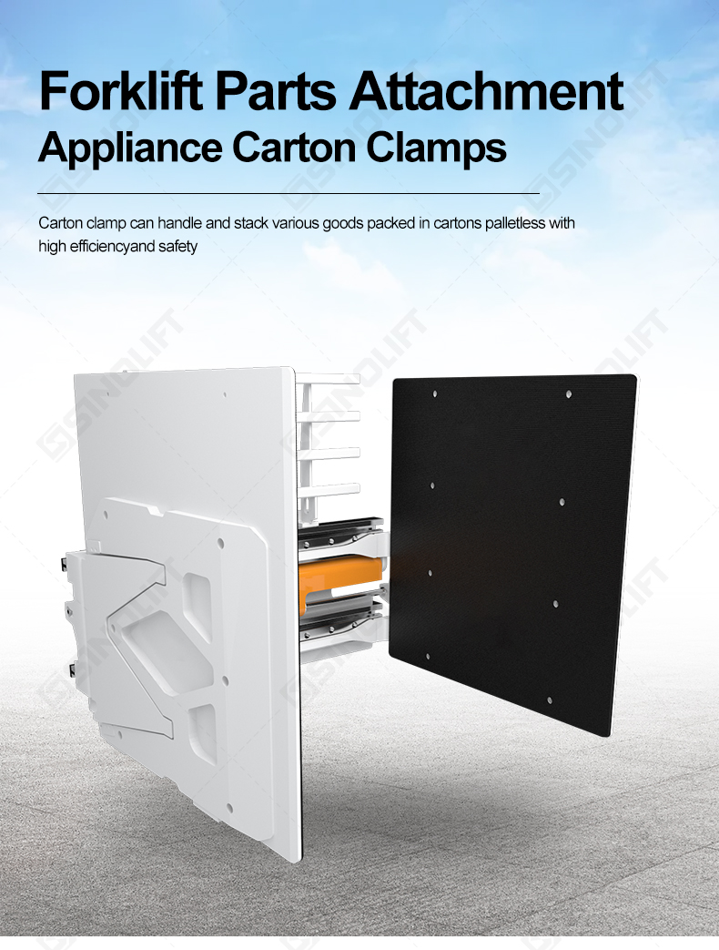 Appliance Carton Clamps
