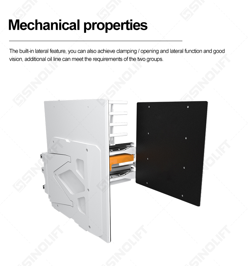 Appliance Carton Clamps