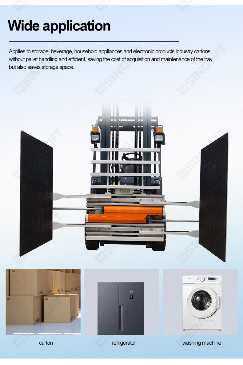 Appliance Carton Clamps