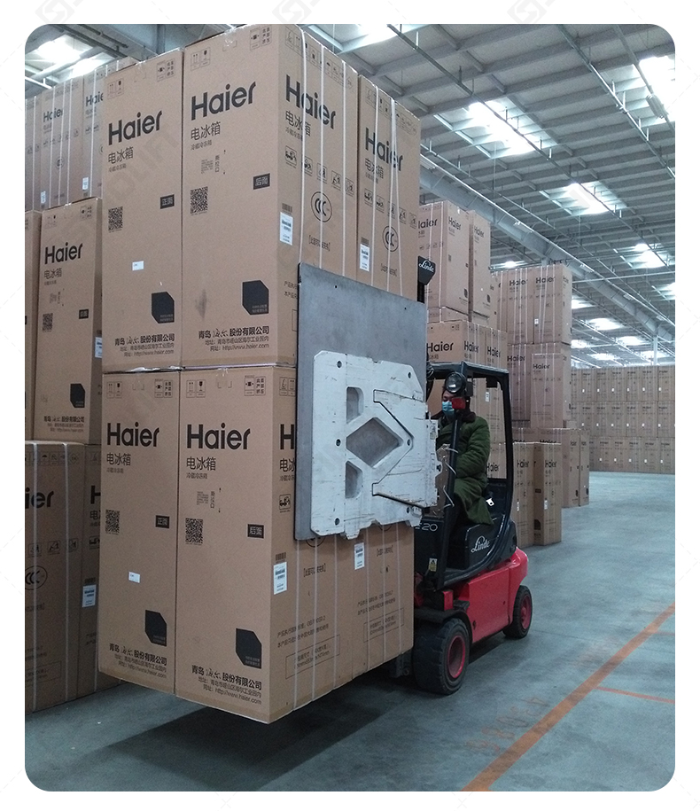 Appliance Carton Clamps