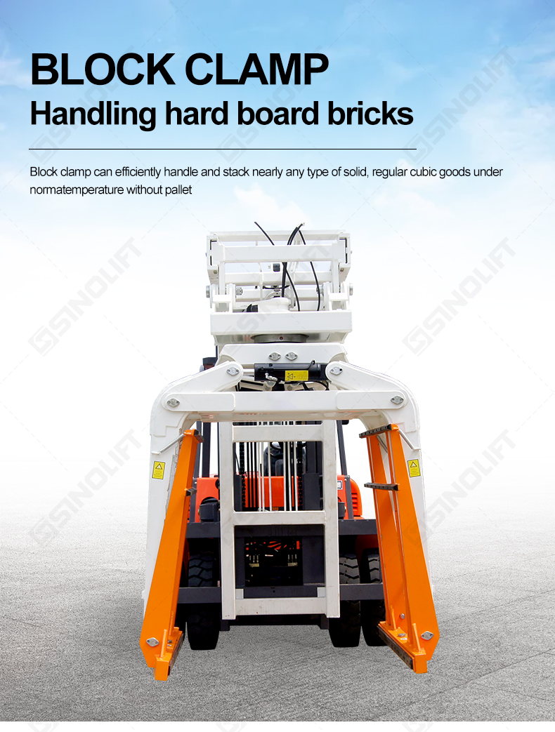 Professional concrete block clamp for increased productivity.