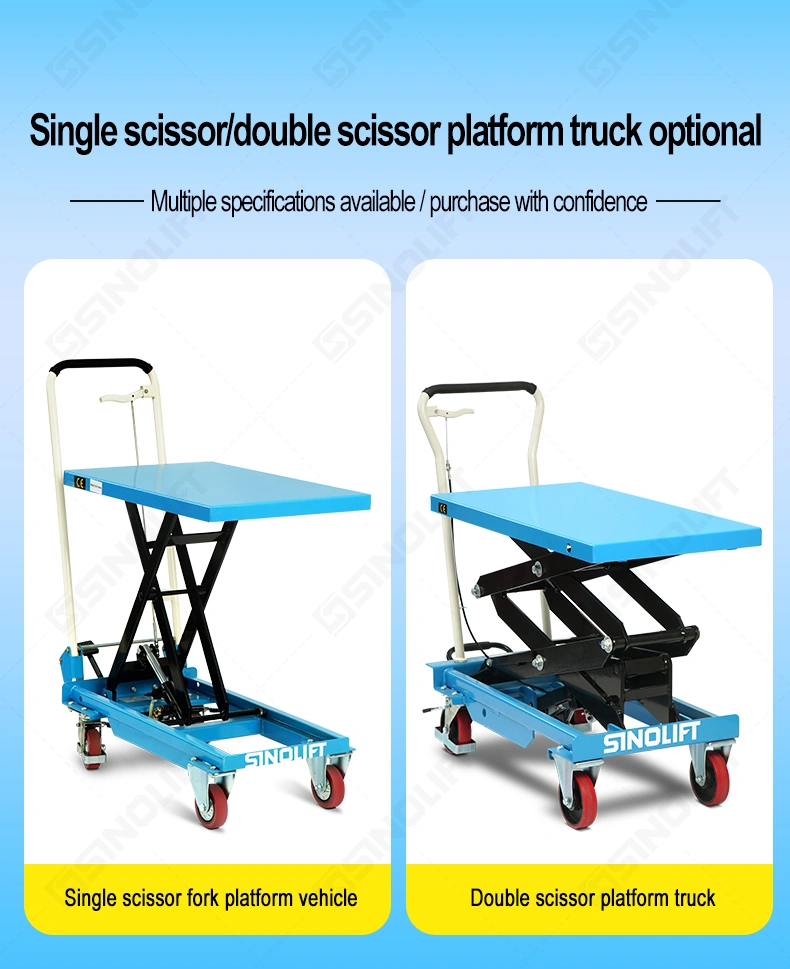 platform truck