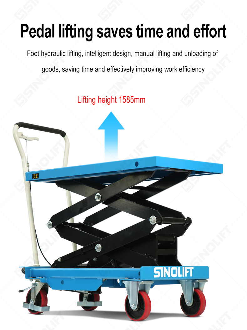 platform truck