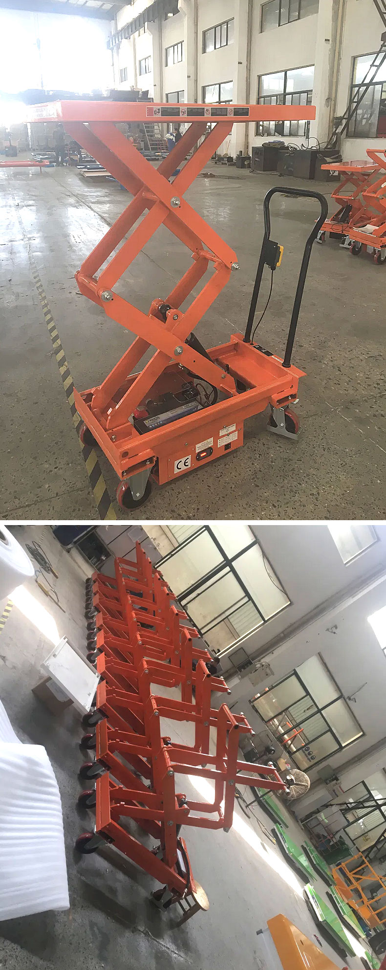 lifting table