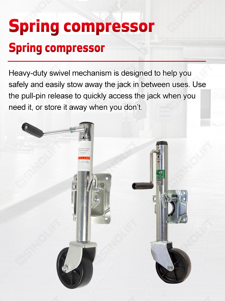 Spring compressor