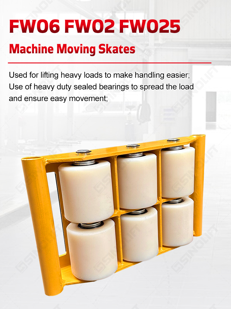 Moving Skates