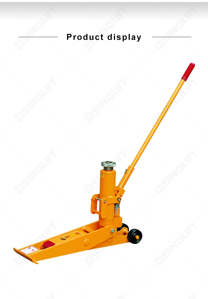 Multi-purpose forklift jack with removable handle, dual lift points, and precision hydraulic control.