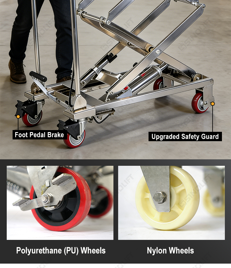 Scissor Lift Table