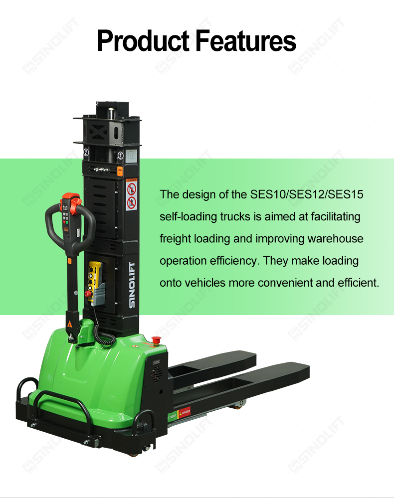 Self Load Stacker