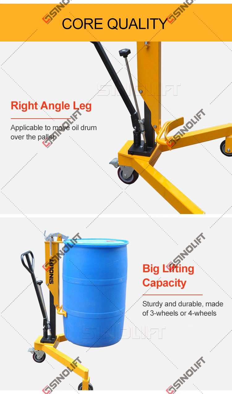 oil drum lifter