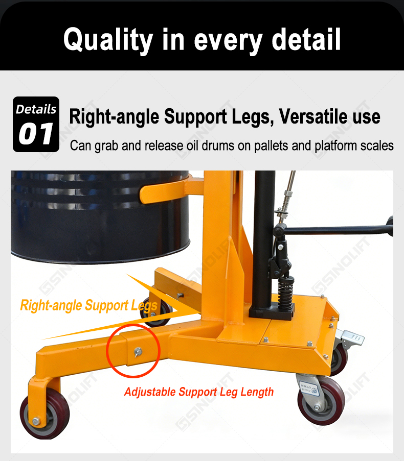 Hydraulic Drum Truck