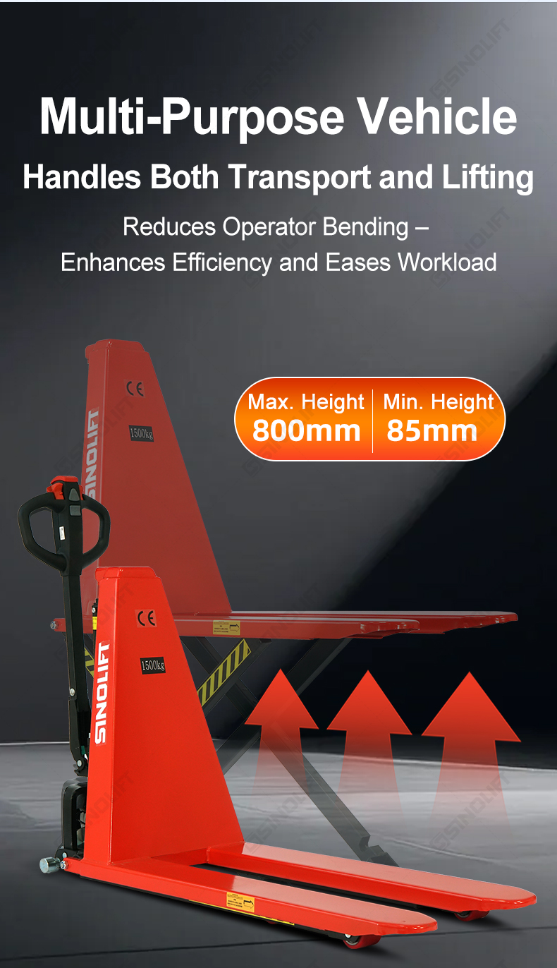 High-Lift Pallet Truck