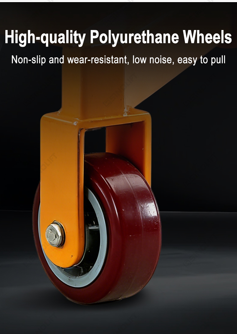 Hydraulic Drum Truck