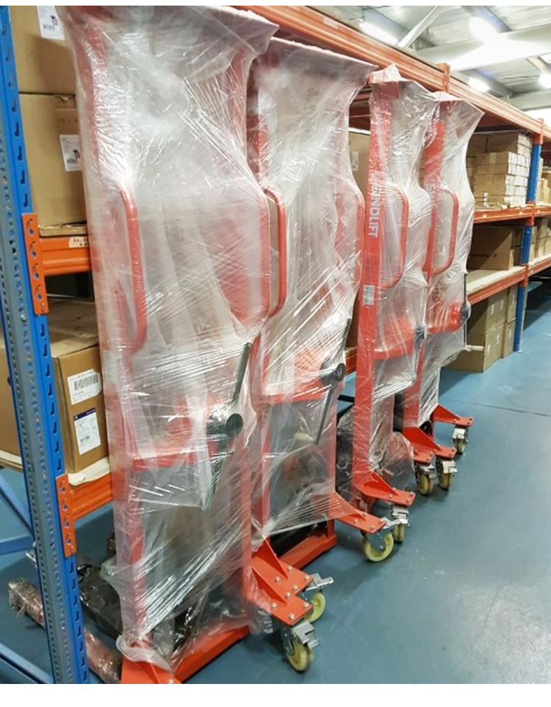 Winch Stacker