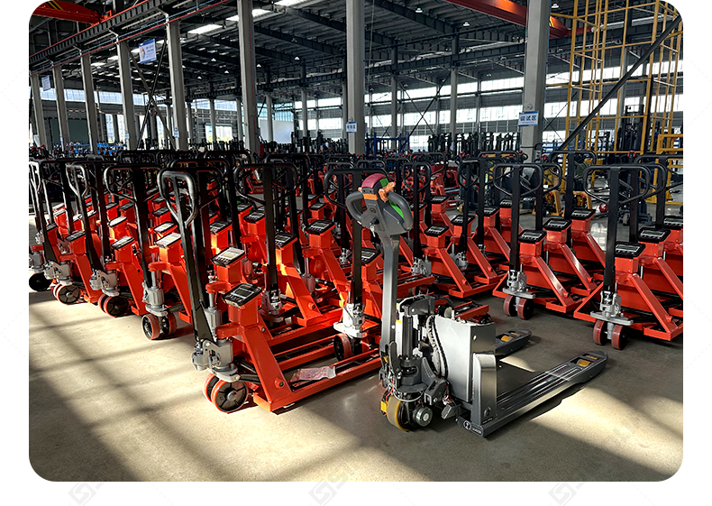 Scale Pallet Truck