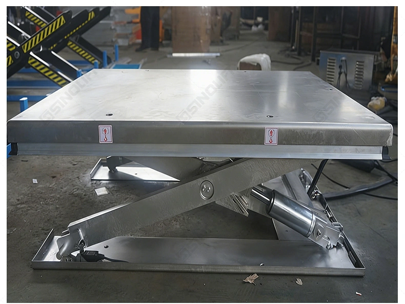 Stainless Lift Table