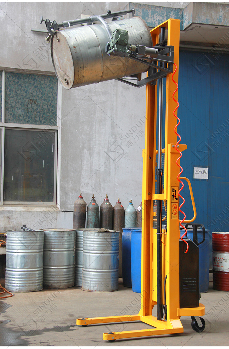 Semi-electric Drum Dumper