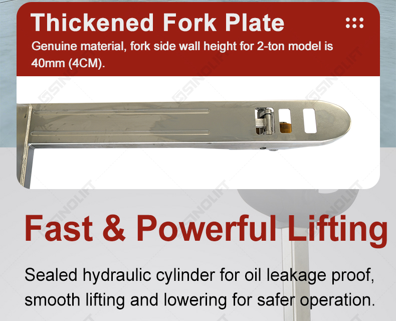 Stainless Steel Pallet Truck