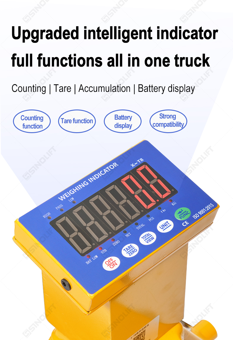 Pallet Truck with Electronic Scale