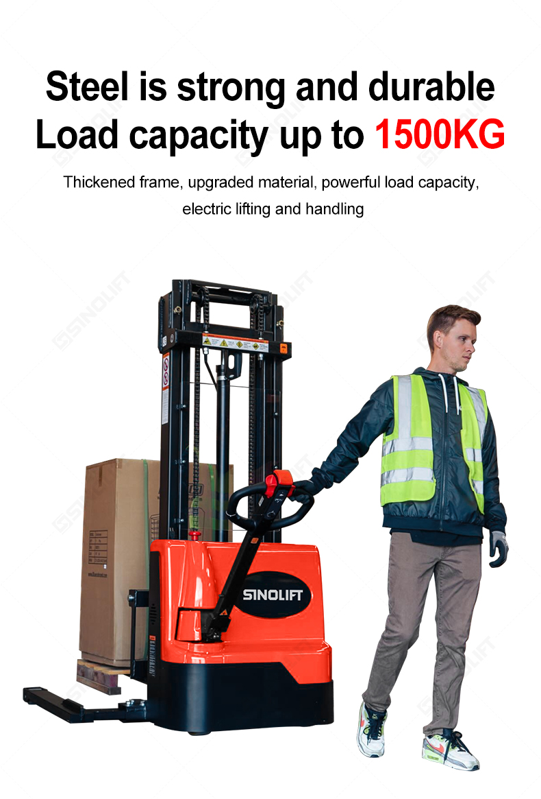 CDD15SL stacker