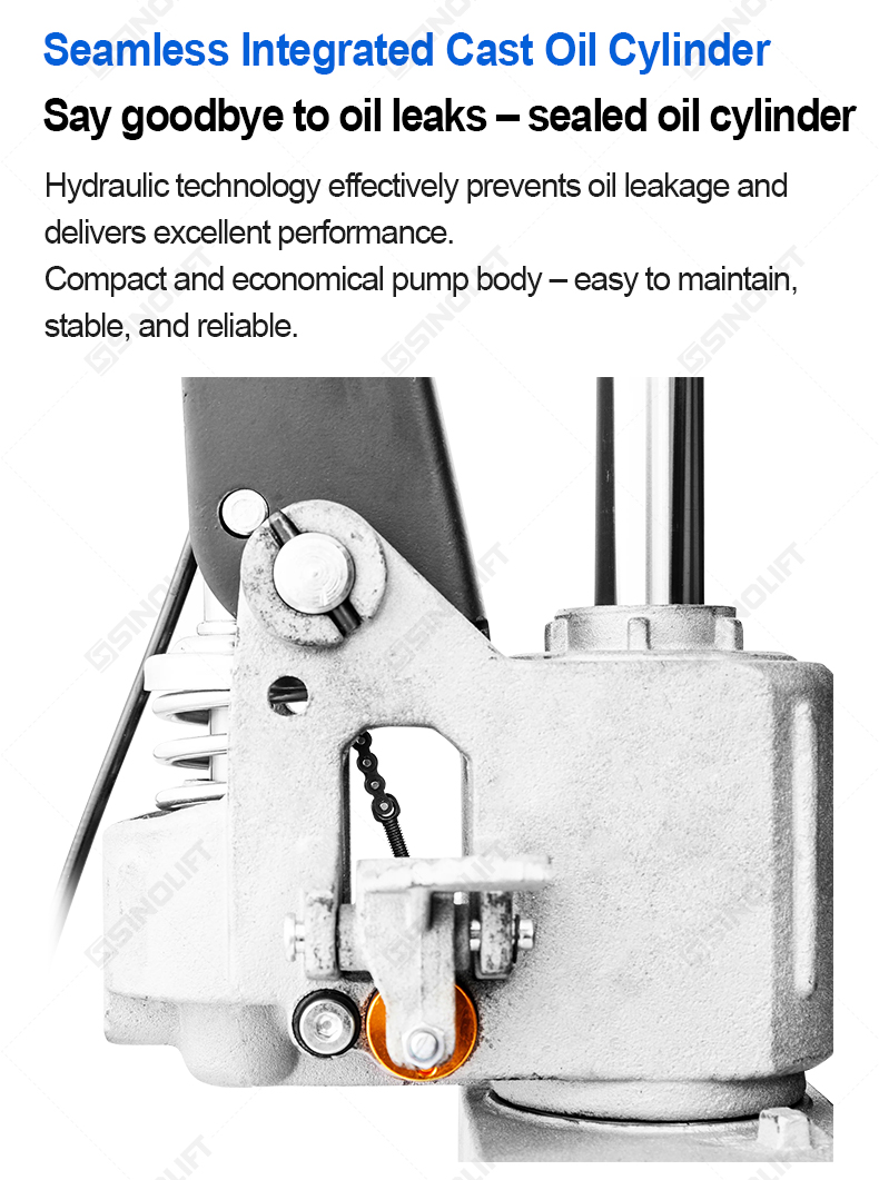 Pallet Truck with Hand Brake