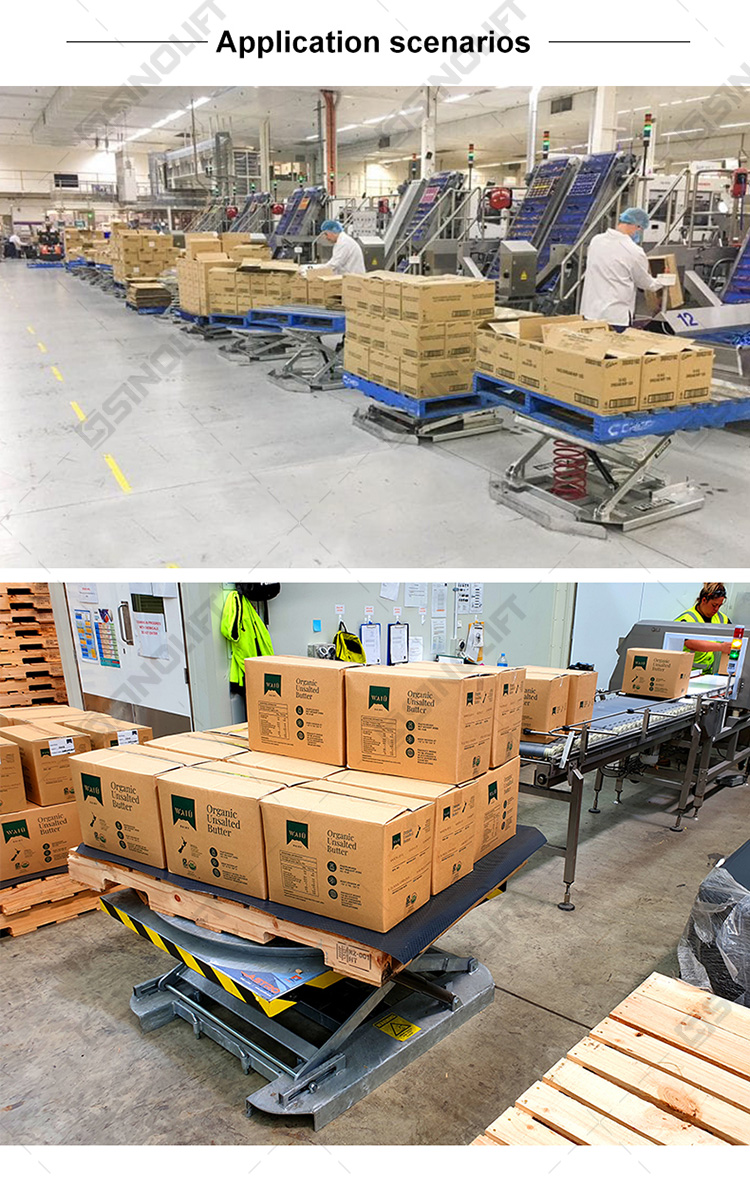 Table loader lift