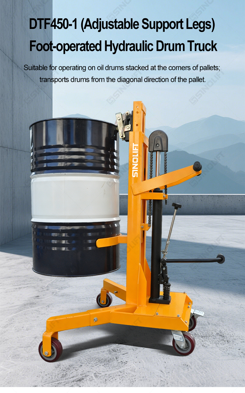 Hydraulic Drum Truck