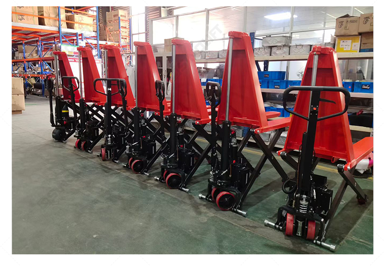 High-Lift Pallet Truck