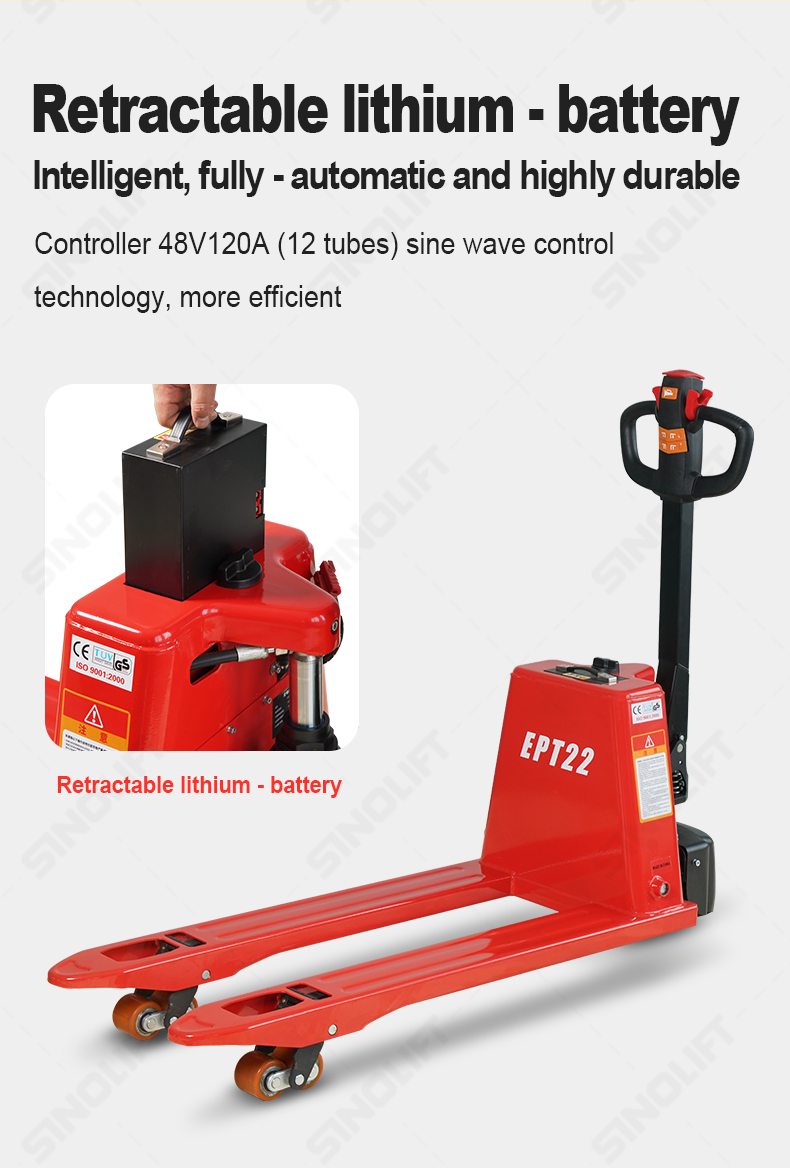 EPT22 pallet truck